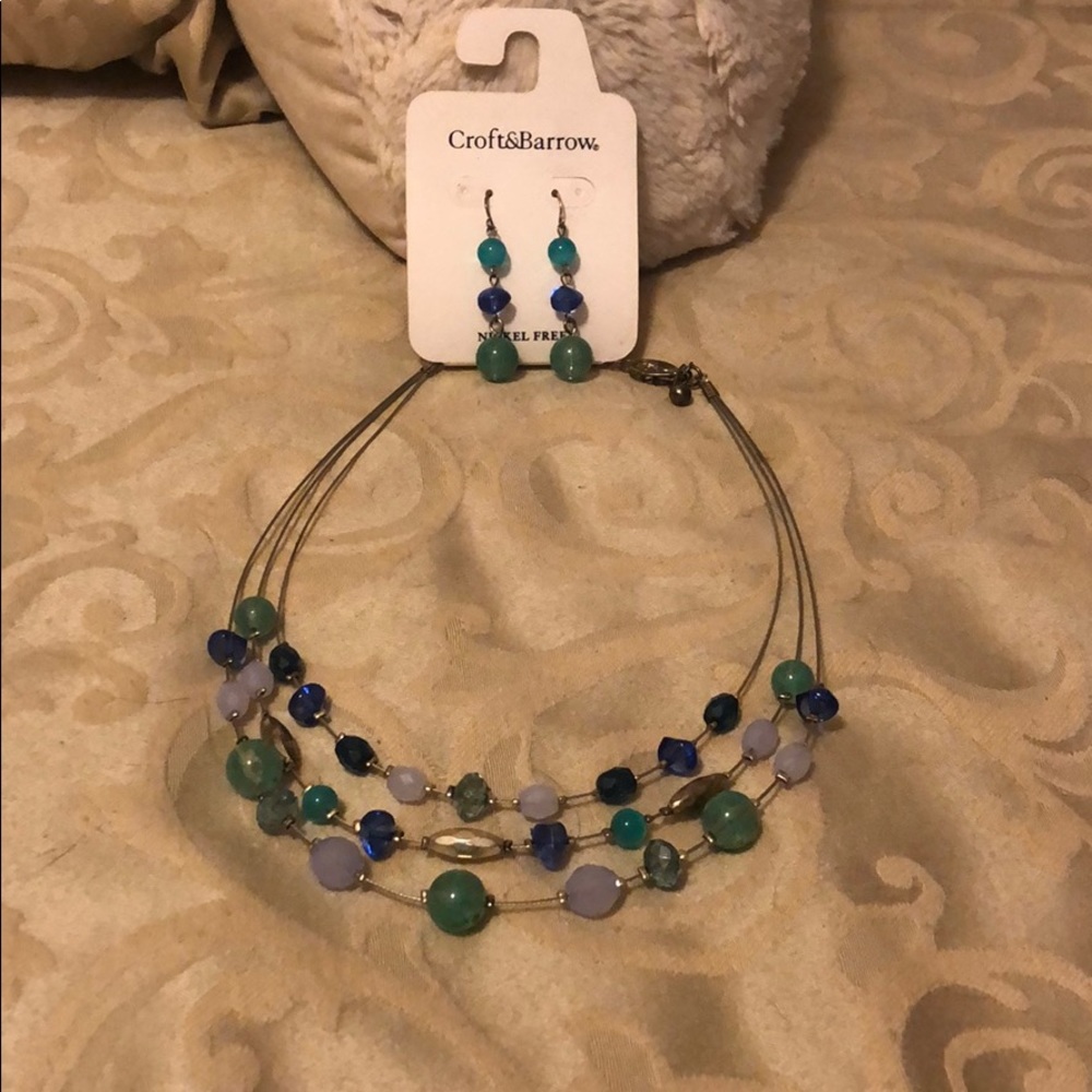 Matching Necklace and Earings